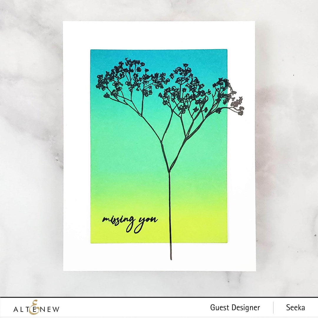 Part A-Glitz Art Craft Co.,LTD Dies Fragile Foliage Die Set