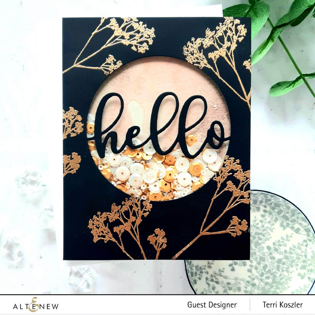 Part A-Glitz Art Craft Co.,LTD Dies Fragile Foliage Die Set