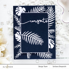 Part A-Glitz Art Craft Co.,LTD Dies Framed Congrats Die