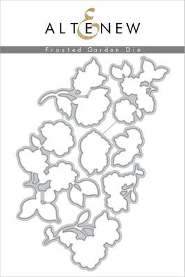 Part A-Glitz Art Craft Co.,LTD Dies Frosted Garden Die Set