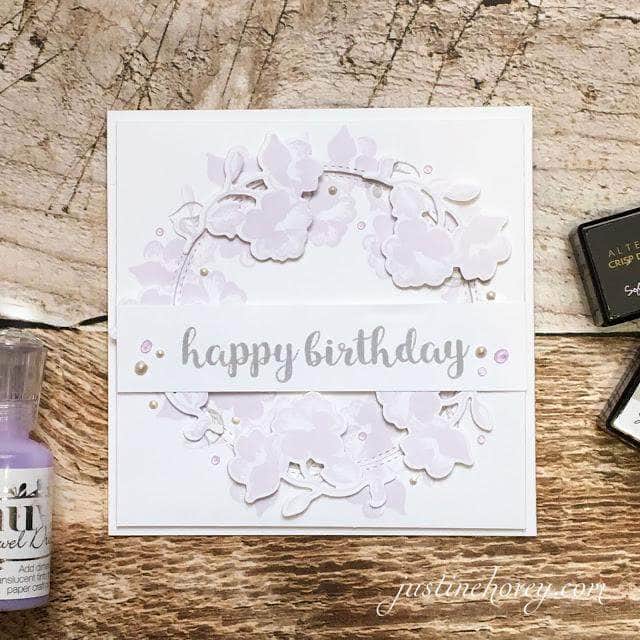 Part A-Glitz Art Craft Co.,LTD Dies Frosted Garden Die Set