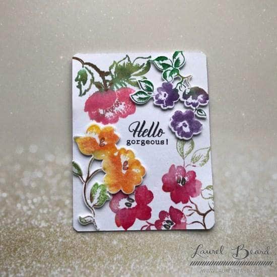 Part A-Glitz Art Craft Co.,LTD Dies Frosted Garden Die Set