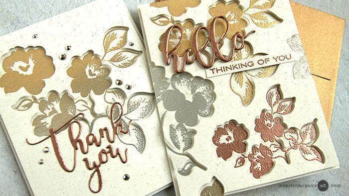Part A-Glitz Art Craft Co.,LTD Dies Frosted Garden Die Set
