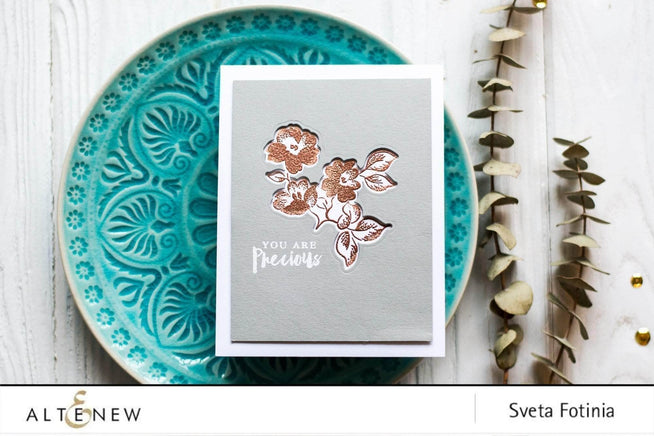Part A-Glitz Art Craft Co.,LTD Dies Frosted Garden Die Set