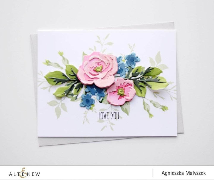 Part A-Glitz Art Craft Co.,LTD Dies Garden Picks 3D Die Set