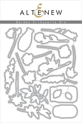Part A-Glitz Art Craft Co.,LTD Dies Garden Silhouette Die Set