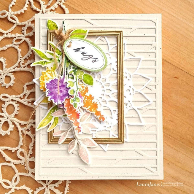 Part A-Glitz Art Craft Co.,LTD Dies Garden Silhouette Die Set