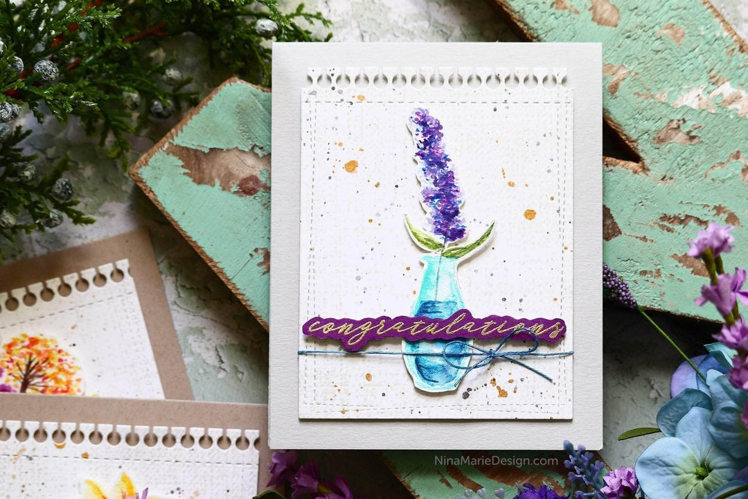 Part A-Glitz Art Craft Co.,LTD Dies Garden Silhouette Die Set
