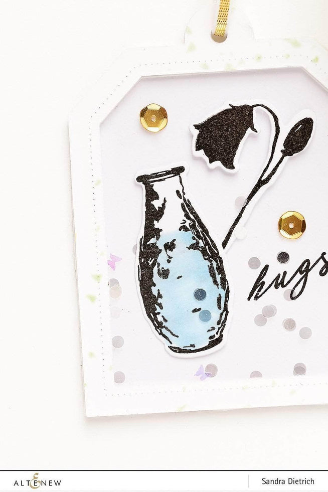 Part A-Glitz Art Craft Co.,LTD Dies Garden Silhouette Die Set
