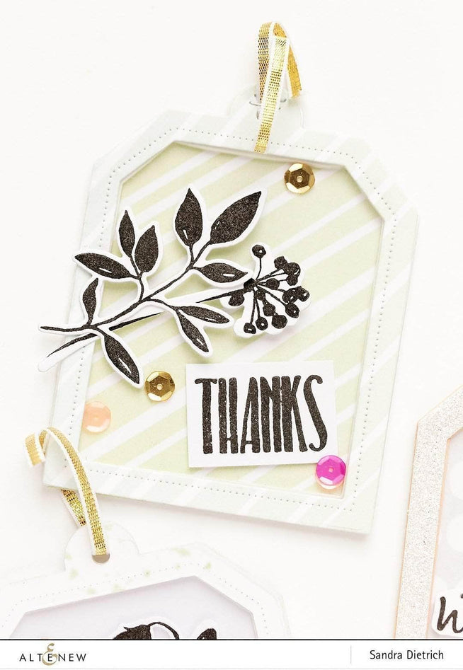 Part A-Glitz Art Craft Co.,LTD Dies Garden Silhouette Die Set
