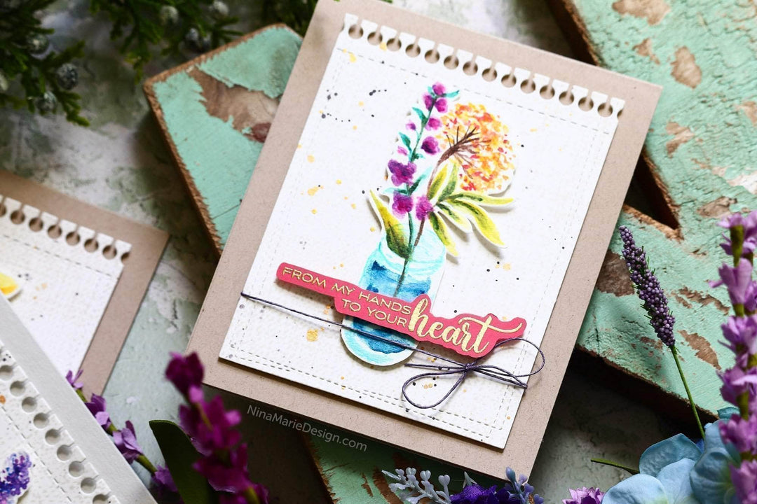Garden Silhouette Die Set