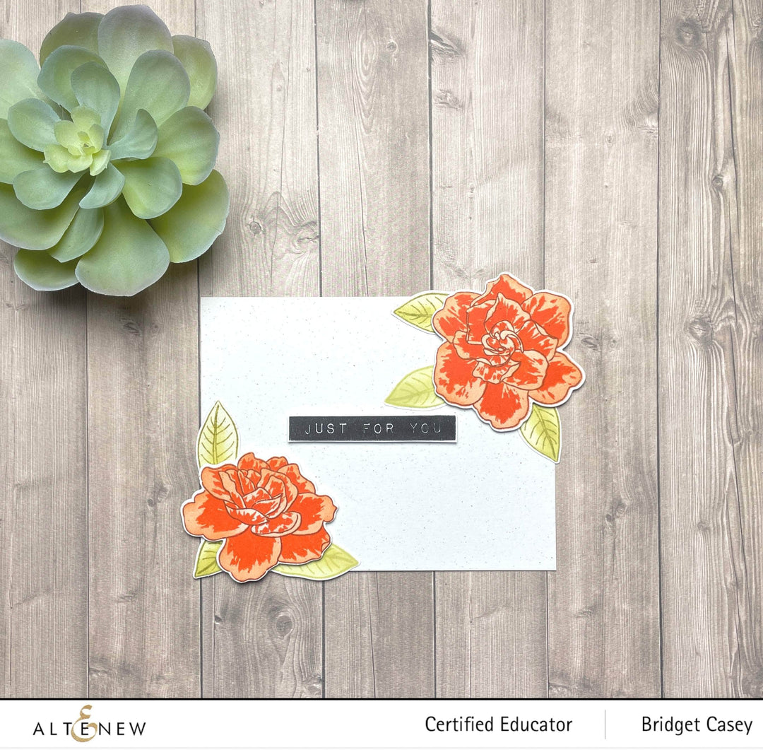 Part A-Glitz Art Craft Co.,LTD Dies Gardenia Duo Die Set