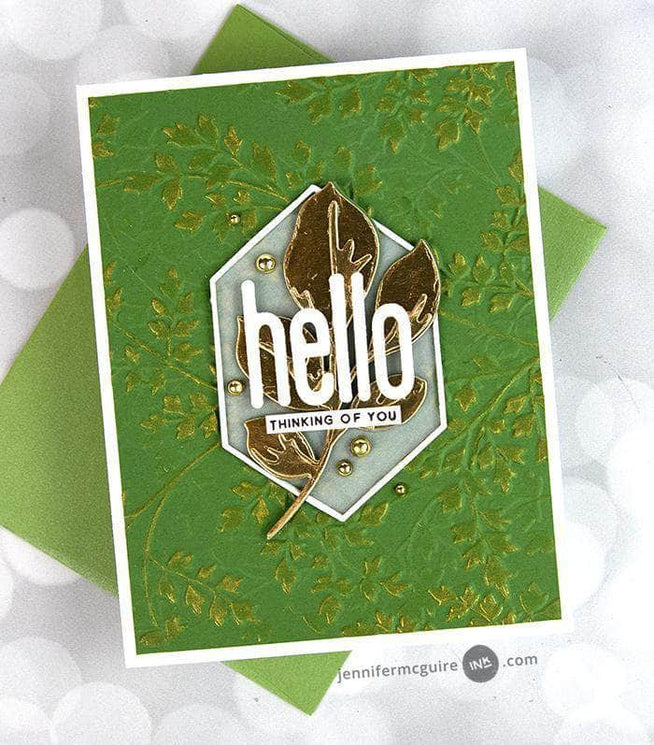 Part A-Glitz Art Craft Co.,LTD Dies Geometric Frames Die Set
