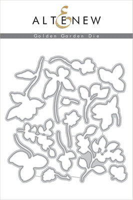 Part A-Glitz Art Craft Co.,LTD Dies Golden Garden Die Set
