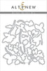 Part A-Glitz Art Craft Co.,LTD Dies Golden Garden Die Set