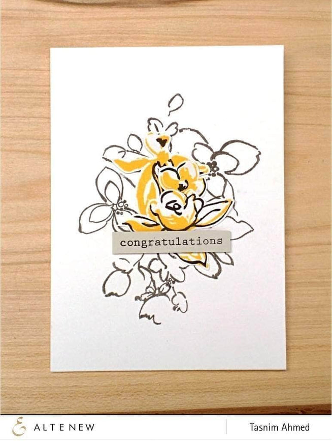 Part A-Glitz Art Craft Co.,LTD Dies Golden Garden Die Set