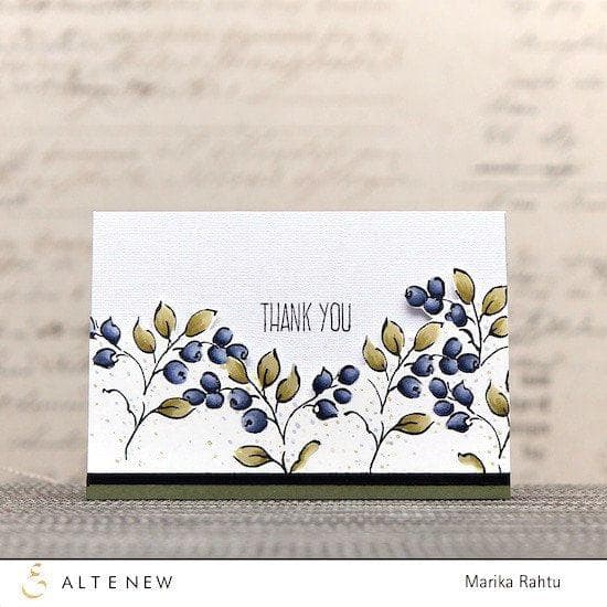 Part A-Glitz Art Craft Co.,LTD Dies Golden Garden Die Set