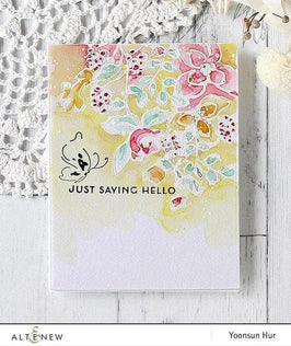 Part A-Glitz Art Craft Co.,LTD Dies Golden Garden Die Set