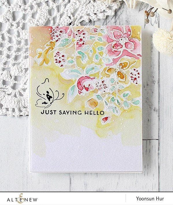 Part A-Glitz Art Craft Co.,LTD Dies Golden Garden Die Set