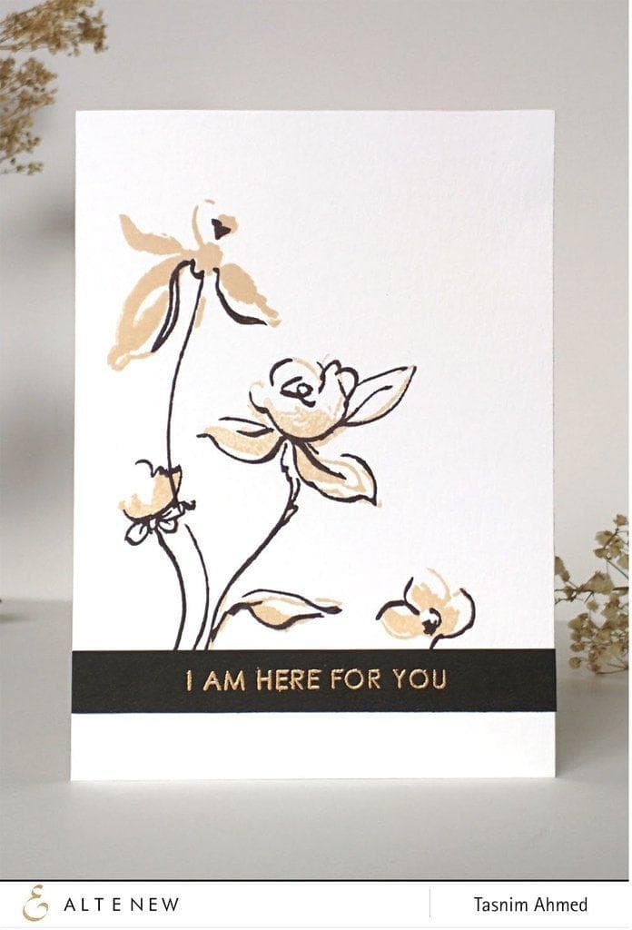 Part A-Glitz Art Craft Co.,LTD Dies Golden Garden Die Set