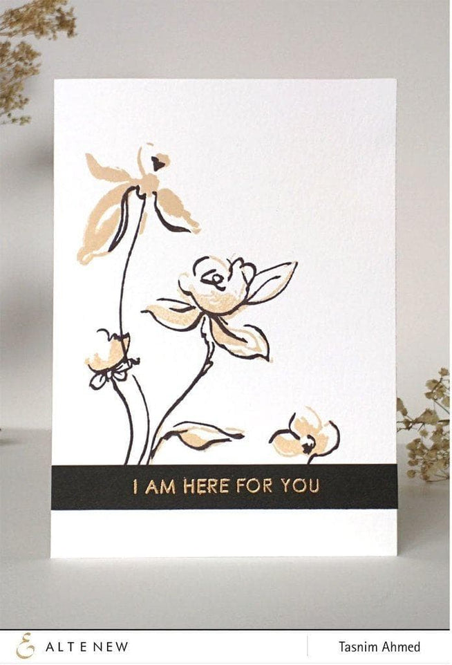 Part A-Glitz Art Craft Co.,LTD Dies Golden Garden Die Set