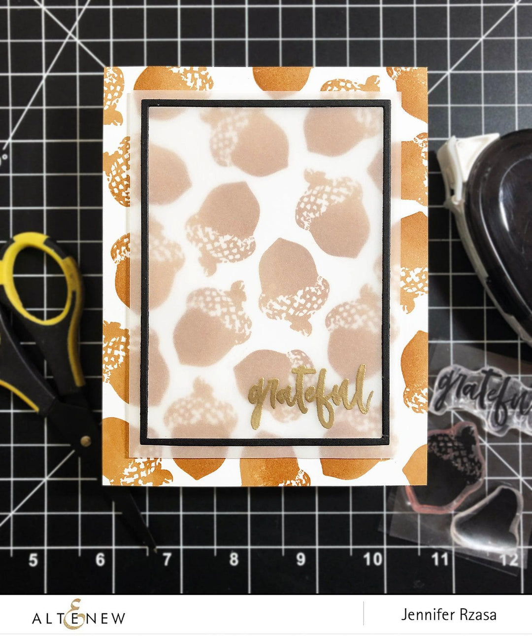 Part A-Glitz Art Craft Co.,LTD Dies Grateful Die Set