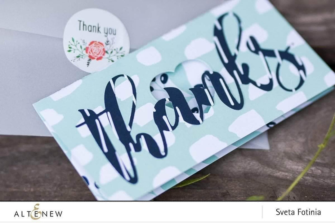 Part A-Glitz Art Craft Co.,LTD Dies Halftone Hearts Nesting Die Set