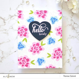 Part A-Glitz Art Craft Co.,LTD Dies Halftone Hearts Nesting Die Set