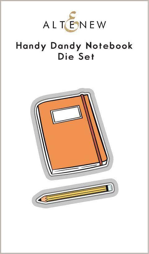 Part A-Glitz Art Craft Co.,LTD Dies Handy Dandy Notebook Die Set