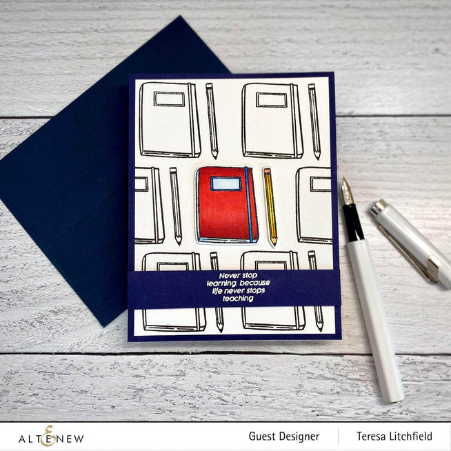 Part A-Glitz Art Craft Co.,LTD Dies Handy Dandy Notebook Die Set