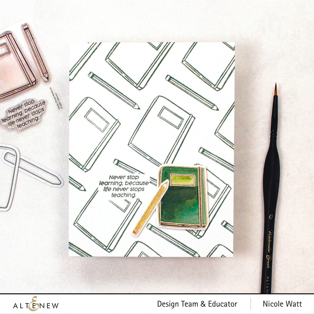 Part A-Glitz Art Craft Co.,LTD Dies Handy Dandy Notebook Die Set