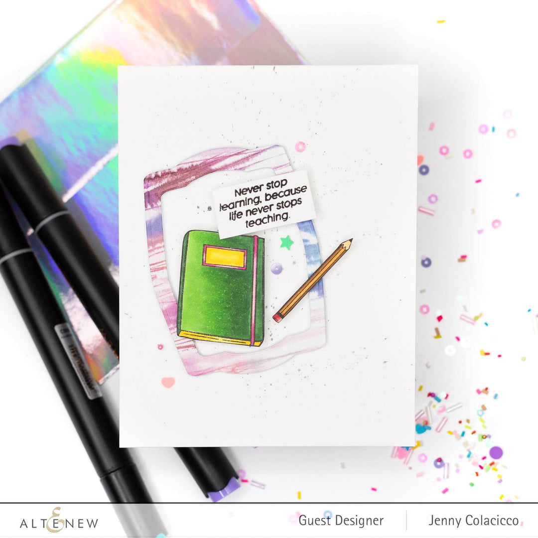 Part A-Glitz Art Craft Co.,LTD Dies Handy Dandy Notebook Die Set