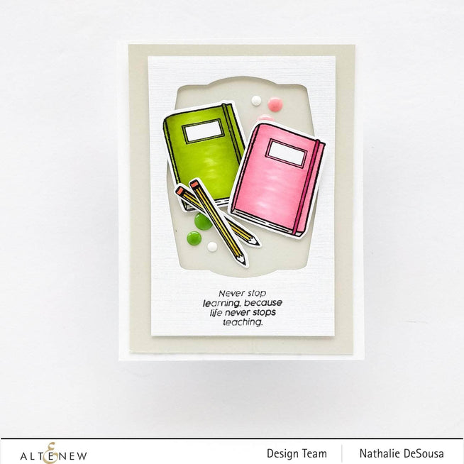 Part A-Glitz Art Craft Co.,LTD Dies Handy Dandy Notebook Die Set