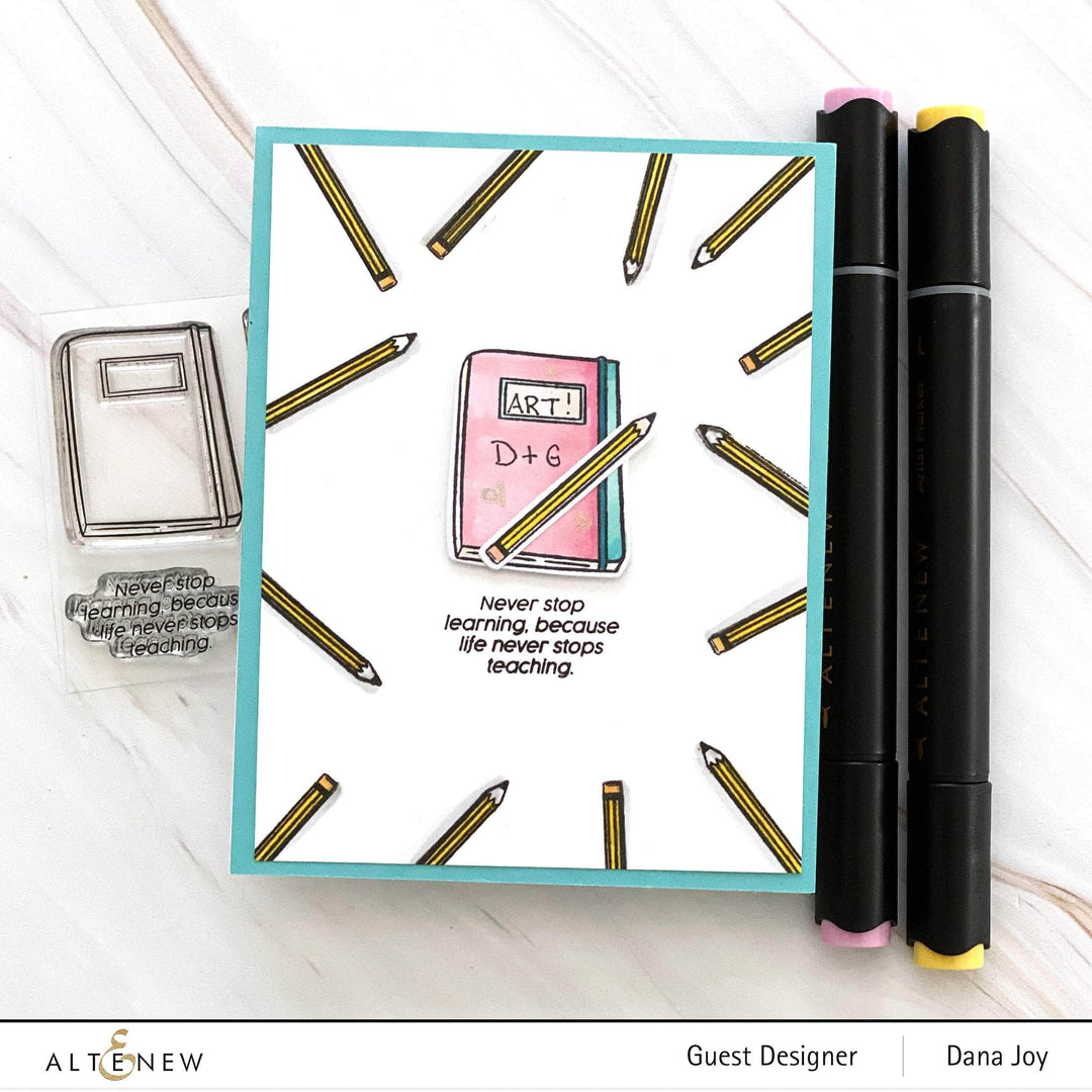 Part A-Glitz Art Craft Co.,LTD Dies Handy Dandy Notebook Die Set