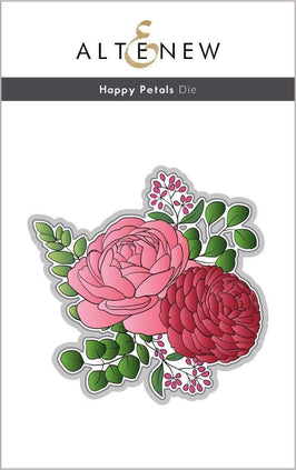 Part A-Glitz Art Craft Co.,LTD Dies Happy Petals Die Set