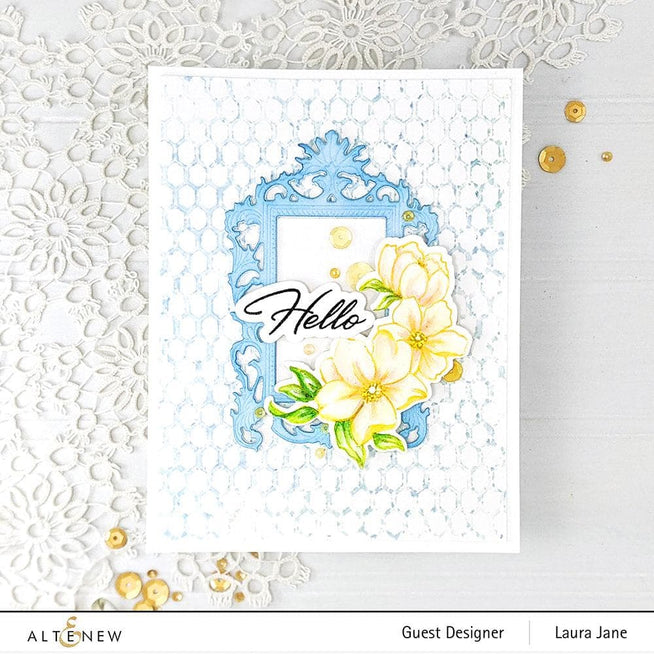 Part A-Glitz Art Craft Co.,LTD Dies Happy Sentiments Die Set