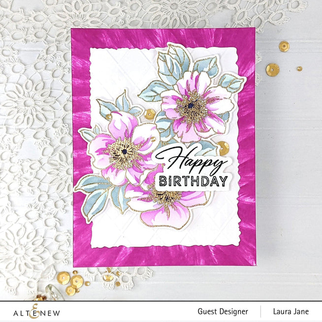 Part A-Glitz Art Craft Co.,LTD Dies Happy Sentiments Die Set