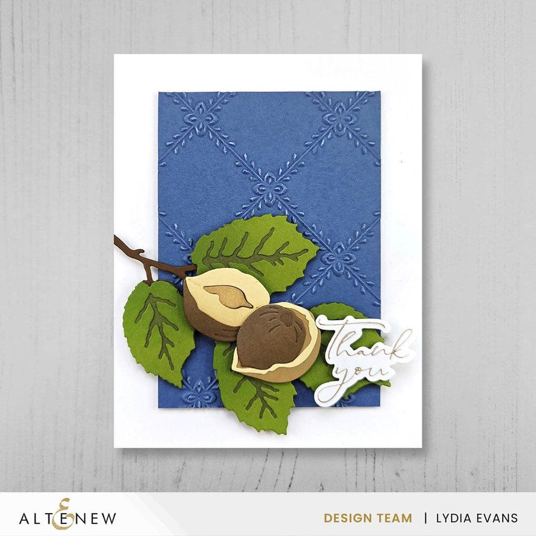 Hazelnut Branch Layering Die Set