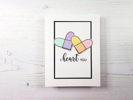Part A-Glitz Art Craft Co.,LTD Dies Heart You Die