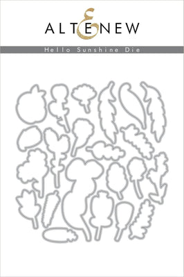 Part A-Glitz Art Craft Co.,LTD Dies Hello Sunshine Die Set