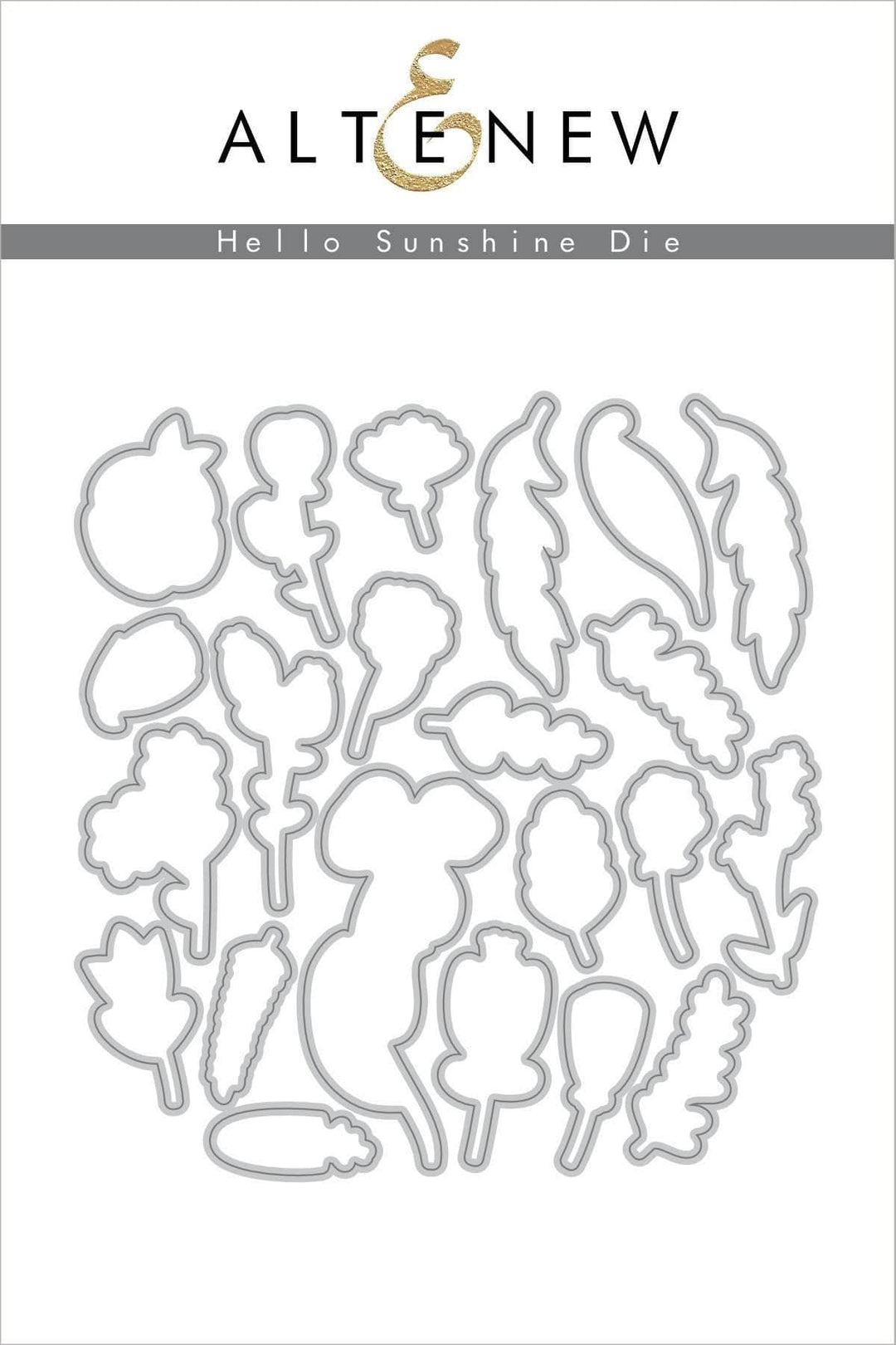 Part A-Glitz Art Craft Co.,LTD Dies Hello Sunshine Die Set