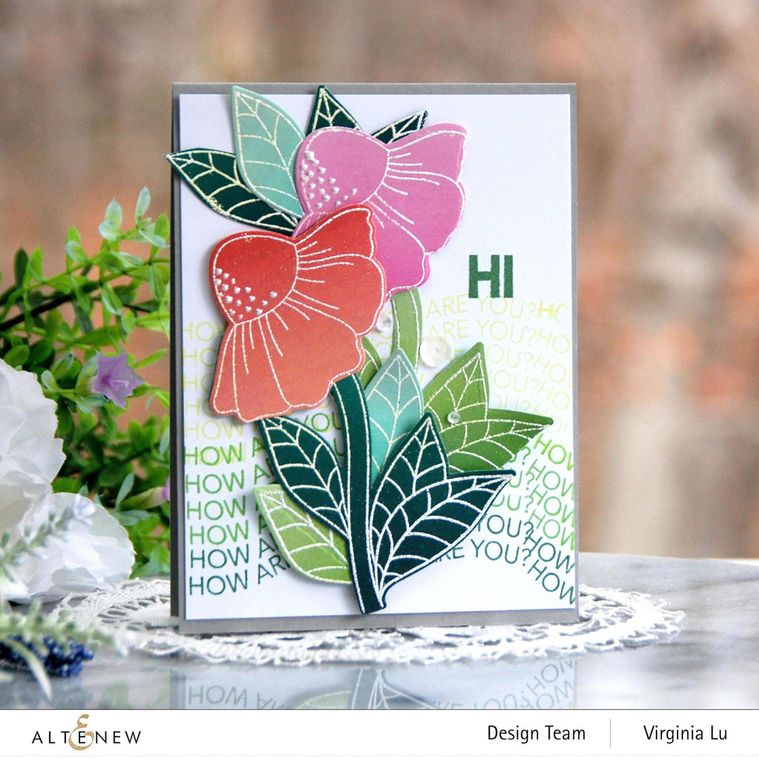 Part A-Glitz Art Craft Co.,LTD Dies Here for You Die Set