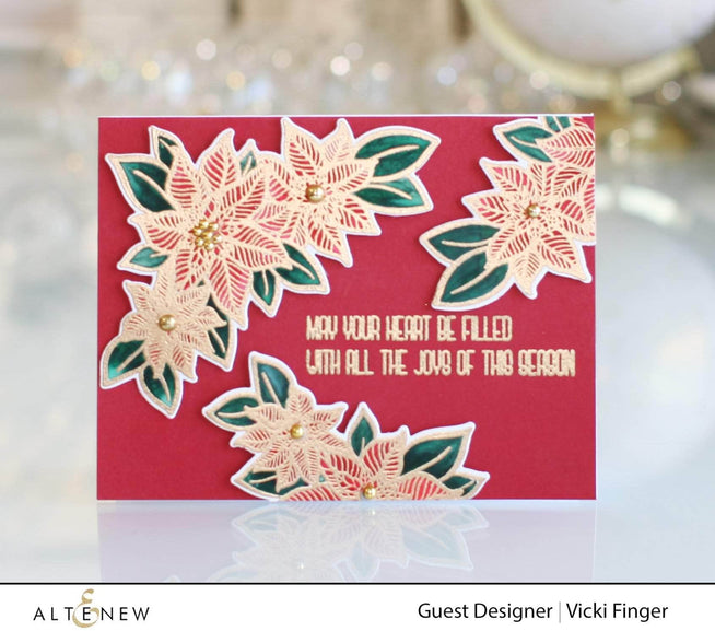 Part A-Glitz Art Craft Co.,LTD Dies Holiday Flower Die