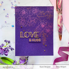 Part A-Glitz Art Craft Co.,LTD Dies Illusion Heart Die Set