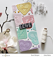 Part A-Glitz Art Craft Co.,LTD Dies Illusion Heart Die Set