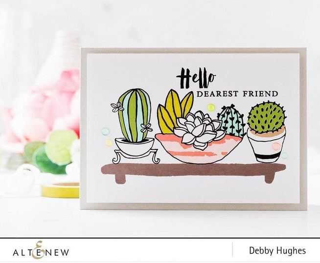 Part A-Glitz Art Craft Co.,LTD Dies Indoor Garden Die Set