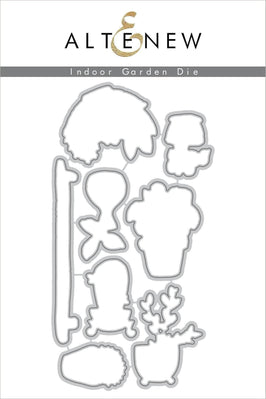 Part A-Glitz Art Craft Co.,LTD Dies Indoor Garden Die Set
