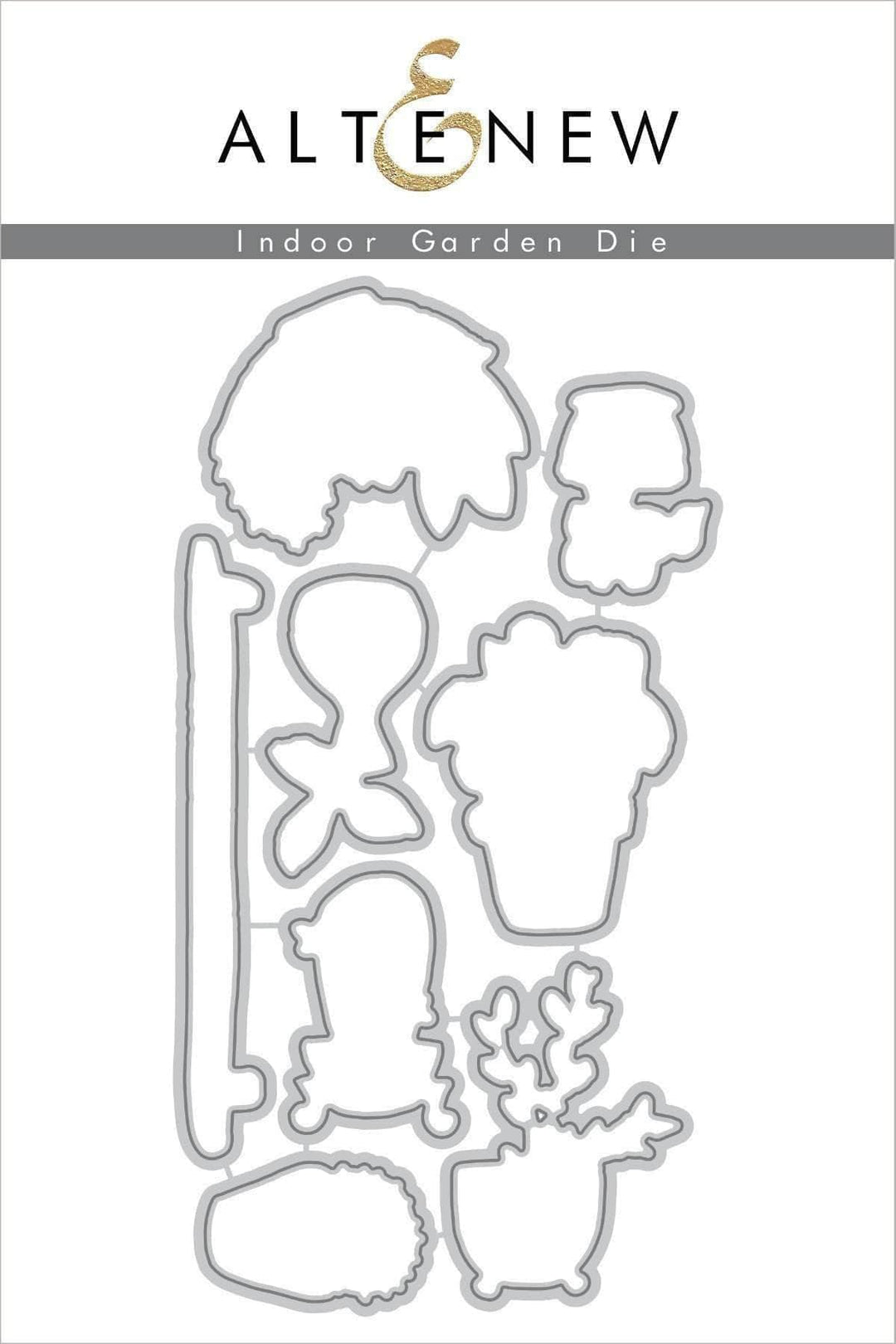Part A-Glitz Art Craft Co.,LTD Dies Indoor Garden Die Set