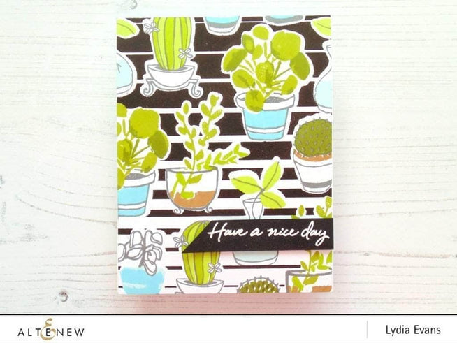 Part A-Glitz Art Craft Co.,LTD Dies Indoor Garden Die Set
