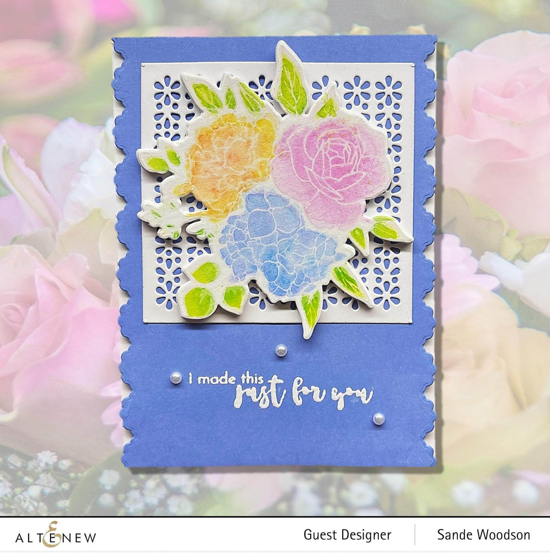 Part A-Glitz Art Craft Co.,LTD Dies Inky Bouquet Die